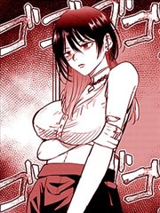 黑白漫画壁纸夜行电车描线稿预览